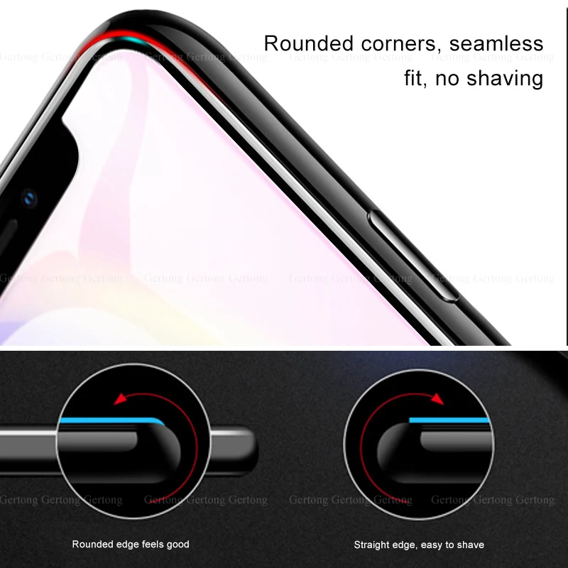 Защитный анти-шок Экран протекторы для iPhone 4 4s 5 5S 6 6s 7 8 11 11 Pro hd-пленка для iPhone 11 pro max 7 8 6 6s плюс