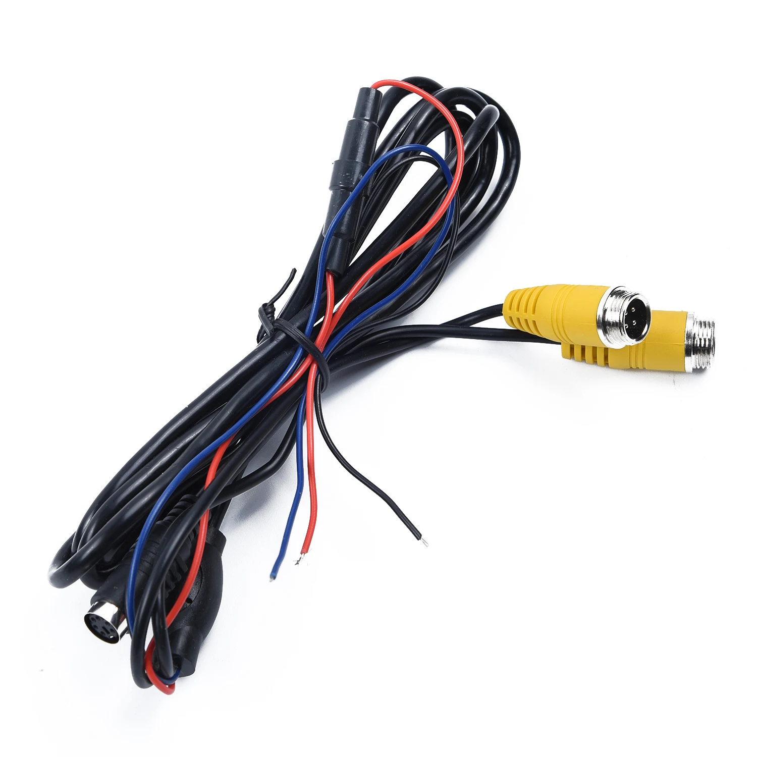 4 PIN Водонепроницаемая камера+ 7 AC/DC 12V~ 24V совместимая с цифровыми стандартами NTSC/PAL ЖК-дисплей автомобильный комплект мониторов