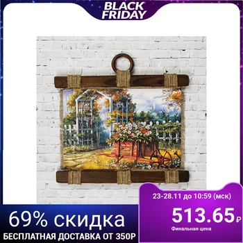 

Souvenir scroll "flowers in a wheelbarrow" 3048466