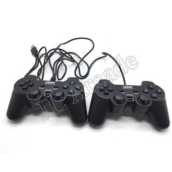 

USB Wired gamepad 2 speler joypad Voor Pandora box 9d arcade versie familie versie en console bartop 3P 4P