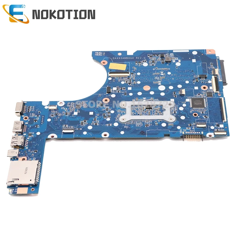 NOKOTION 860030-001 907358-601 809001-002 для hp 445 g4 455 g4 Материнская плата ноутбука DAX93AMB6G0 A9-9410 Процессор DDR3