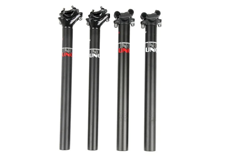 

UNO 27.2/30.9/31.6*350MM mountain bike seatpost tube bicycle aluminum seat tube Aerobic exercise Fitness