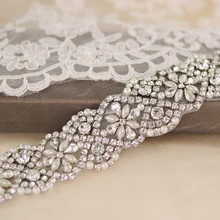 TRiXY S04A Кристалл Свадебные ремни Стразы свадебное платье пояс Свадебные аксессуары лента свадебный пояс, лента для невесты лента для подружки невесты