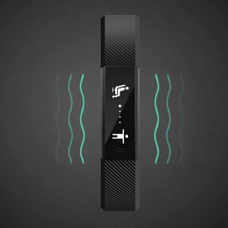 Топ Id115 смарт-Браслет фитнес-трекер Шагомер Bluetooth Smartband спортивный браслет