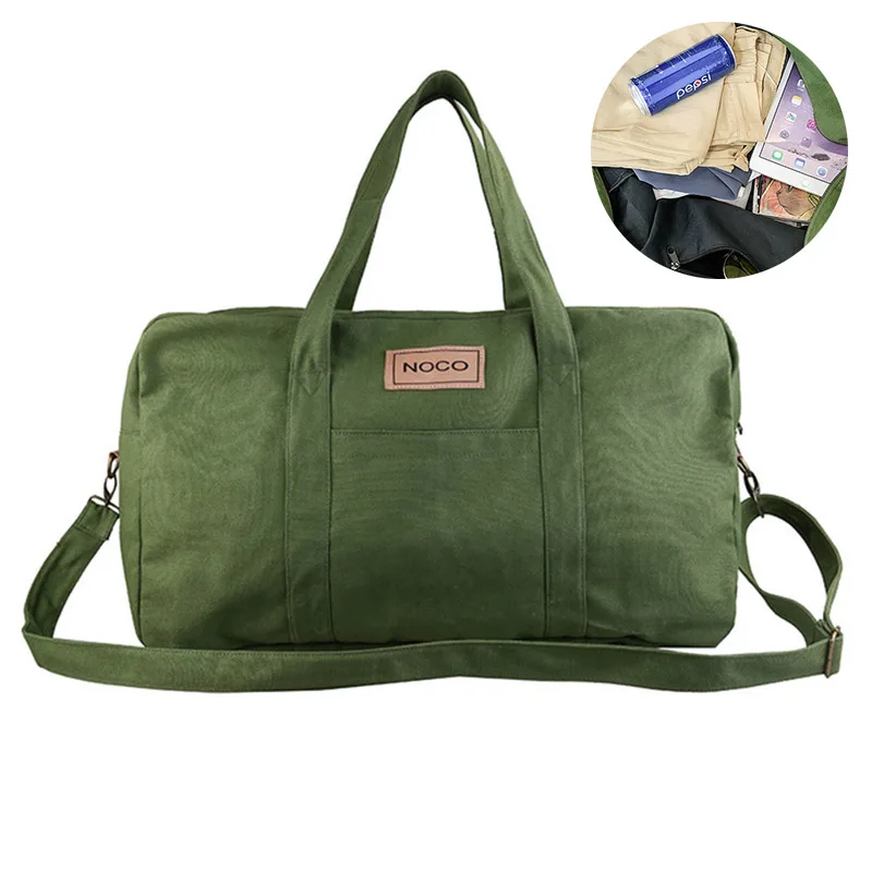 

Sports Gym Bag Men Canvas Luggage Handbag Large Travel Duffle Bag for Women Yoga Weekend Beach Blosa for Men Gym Accessories