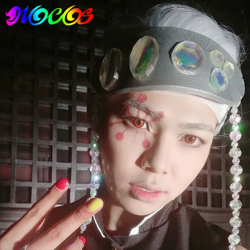 Двуспальный меч DIOCOS из ПВХ с цепочкой косплей костюм рассекающий демонов