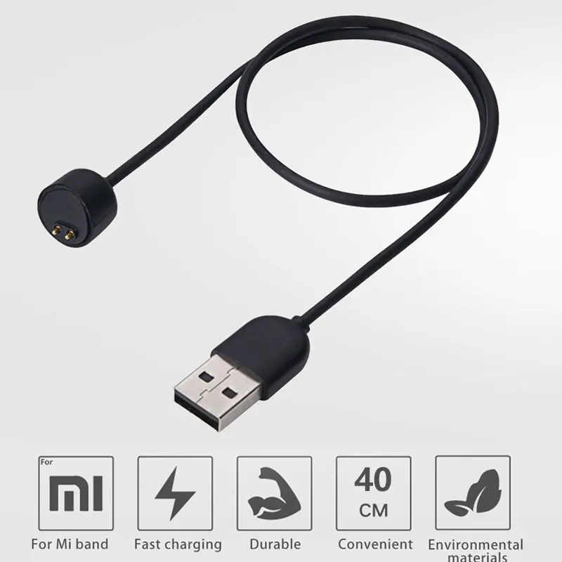 USB Charging Cable Adapter For Xiaomi Mi Band
