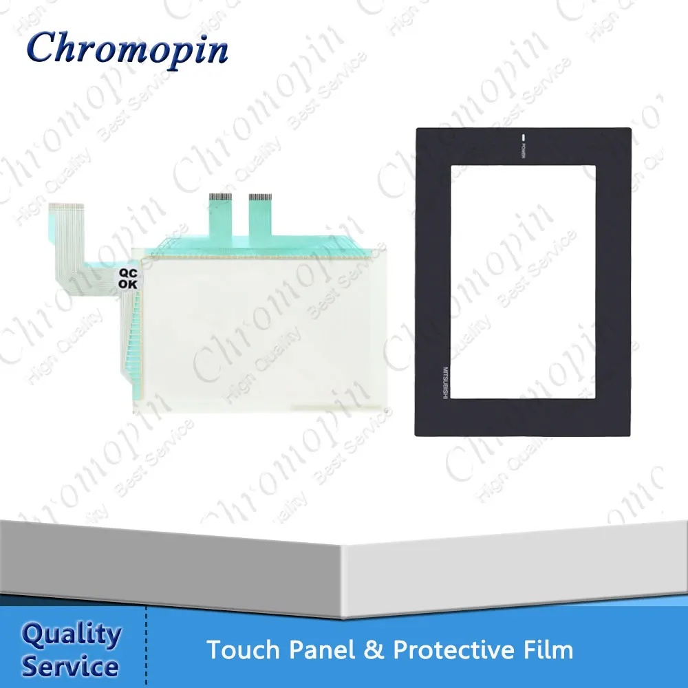 

A960GOT-EBA Touch screen for Mitsubishi HMI glass panel with Overlay digitized 365 days Warranty for Touch Panel A960GOT-EBD