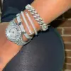 MISSFOX Pink Women Watch Luxury Small Face Elegant Quartz Watches For Ladies Icy Look Party Jewelry Mini Babe So Cute Arm Clock 2