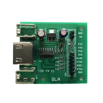 

HDMI to IIS I2S DSD Sender Board Output Board I2S OVER HDMI supports DSD signal transmission TX-C1 TX-C2 new version