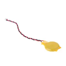 CR2032 2032 Батарея провод 2 pin Материнская плата ноутбука BIOS CMOS Батарея с проводом разобрать Батарея PXPE