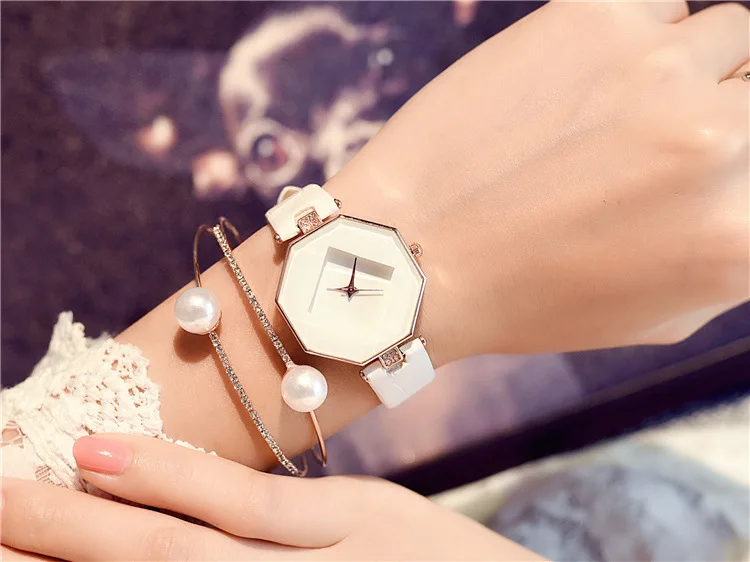 Женские часы дизайнерские бренды люксовые женские часы модные кожаные Повседневные платья кварцевые наручные часы Reloj Mujer Montre Femme