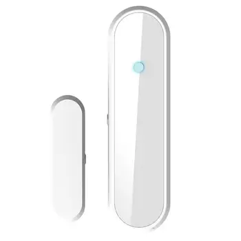 

Hot Sale Door Sensor Multi-function Tuya WiFi Smart Door Magnet Sensor Detectors High Sensitivity Security APP Alarm