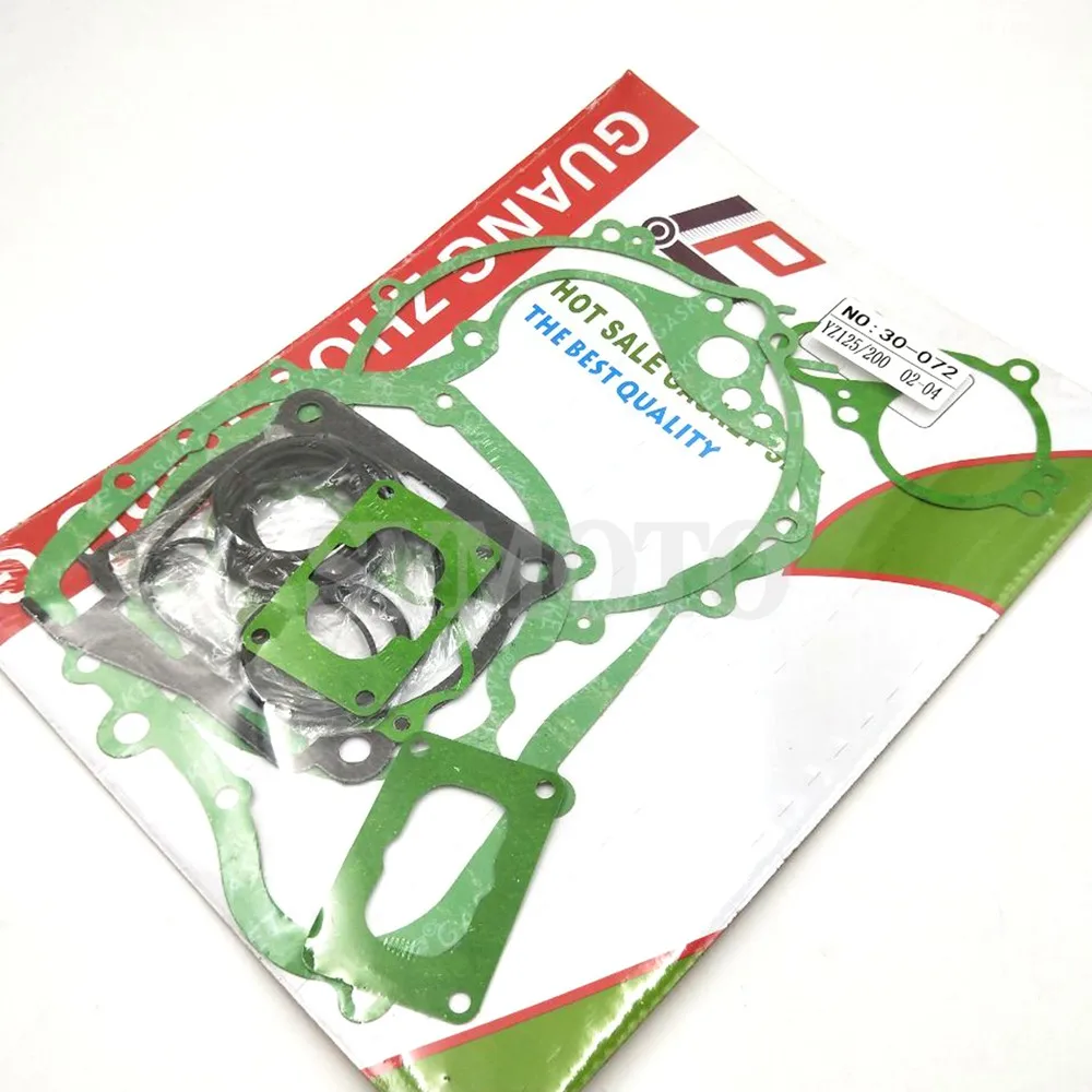 Per Yamaha Yz125 Yz200 Yz 125 200 2002 2003 2004 Set Kit Guarnizioni Motore Moto