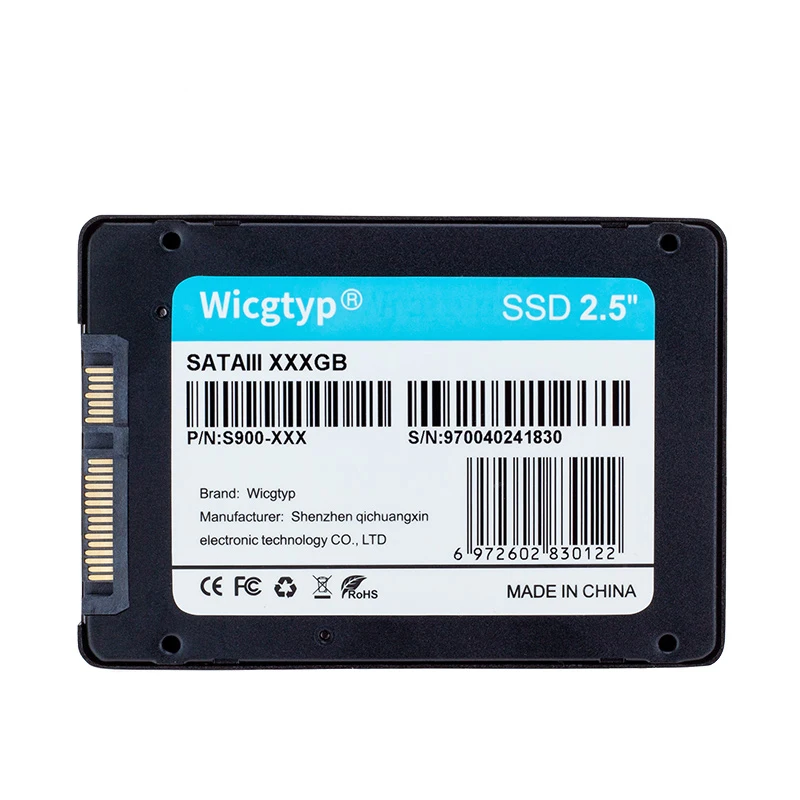 Wicgtyp SATA3 6 ГБ/сек. SSD 128 ГБ 7 мм hdd 2 5 Внутренний твердотельный накопитель жесткий диск