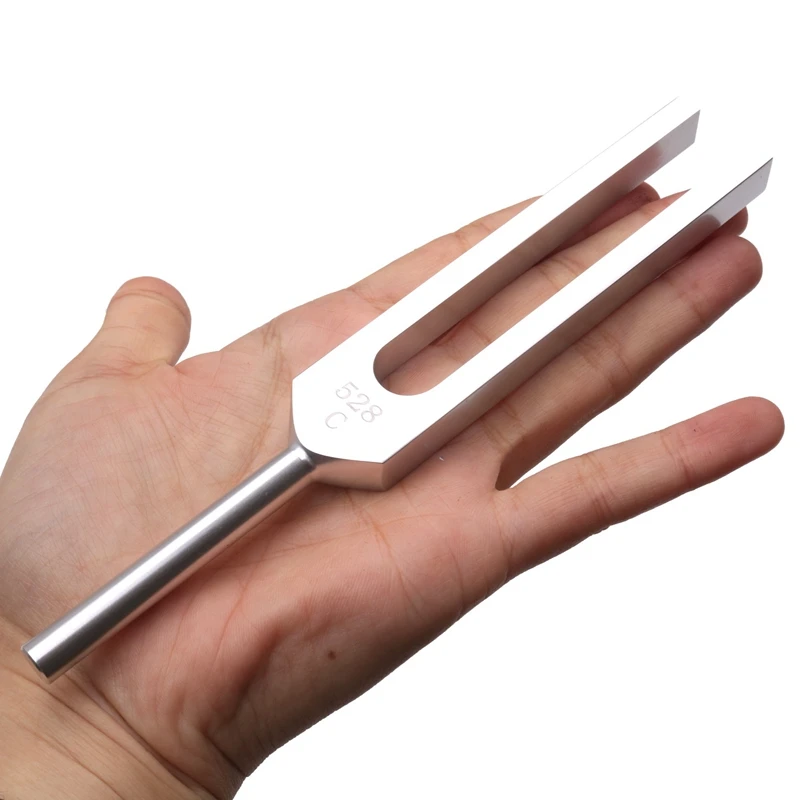 Tuning Fork 528C 528HZ Tuner with Mallet Set for DNA Repair Healing Nervous System Testing Tuning Fork Health Care 5