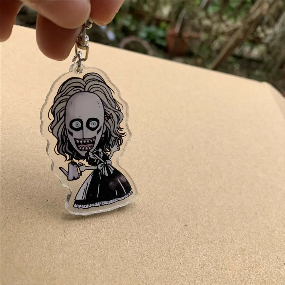 Брелок для ключей Junji Ito коллекция готических темных призраков из мультфильма