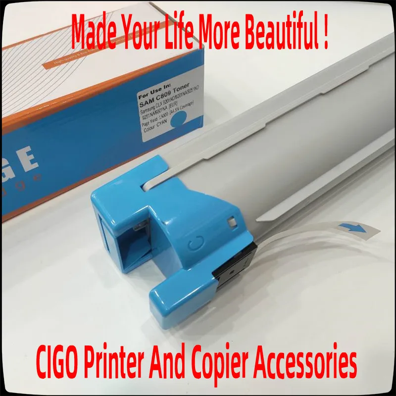 CLT-K809S CLT-C809S CLT-M809S CLT-Y809S Printer Toner Cartridge Accessories For Samsung CLX-9201 CLX-9251 CLX-9301 Printer Kit