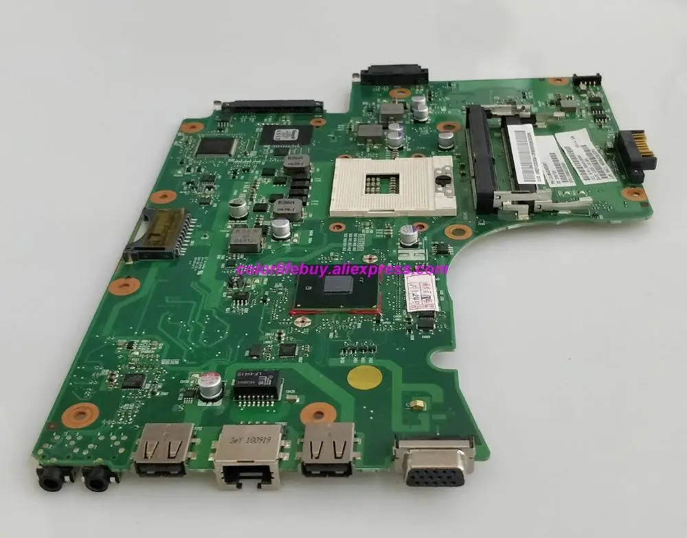 Mainboard para Toshiba Genuíno Computador Portátil Placa-mãe Satélite C650 C655 V000225000 Hm55 - Imagem 6