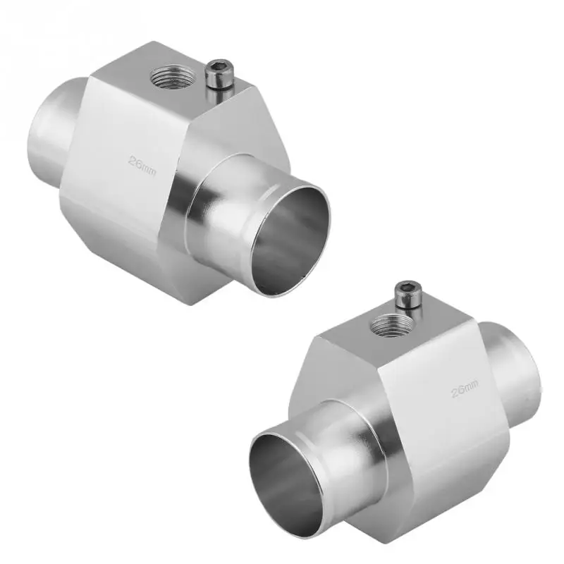 

Aluminum Water Temperature Temp Sensor Gauge Joint Pipe Hose Adapter Suitable For Most Cars