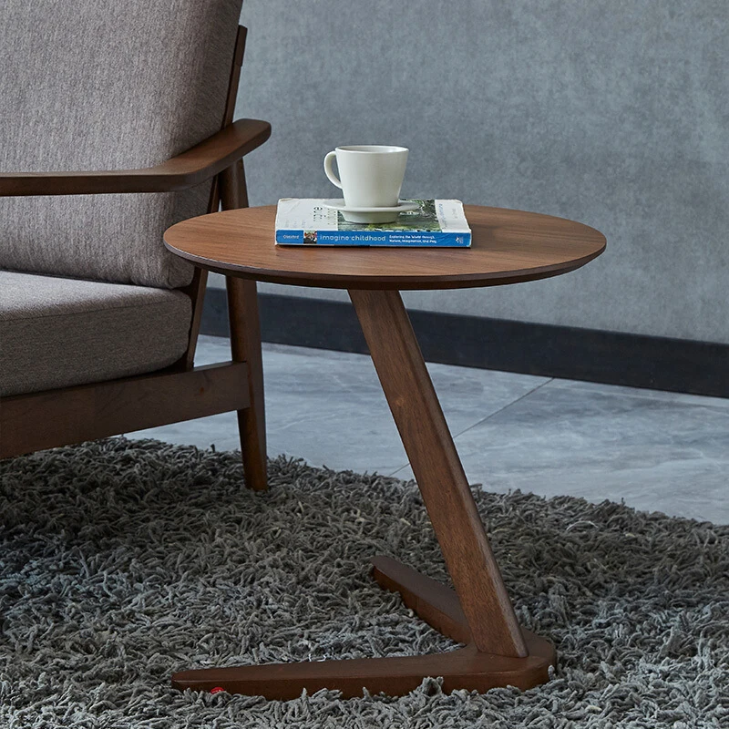 

Q008 Home Side Table Furniture Round Coffee Table for Living Room Small Bedside Table Design End Table Sofaside Minimalist Desk