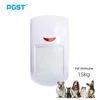 PGST PA96R Pet Immune Motion Detector Infared Wireless PIR Sensor Compatible with RF 433MHz Alarm System Security ► Photo 1/6