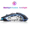 Gaming Mouse 3200DPI LED Optical USB Wired Silent Mouse Computer Mouse Gamer Mice Ergonomic Game Mause For PC Laptop Desktop ► Photo 3/6