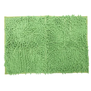 

Soft Shaggy Non-slip Absorbent Bath Mat Bath Shower Mat 40 x 60cm (Green)