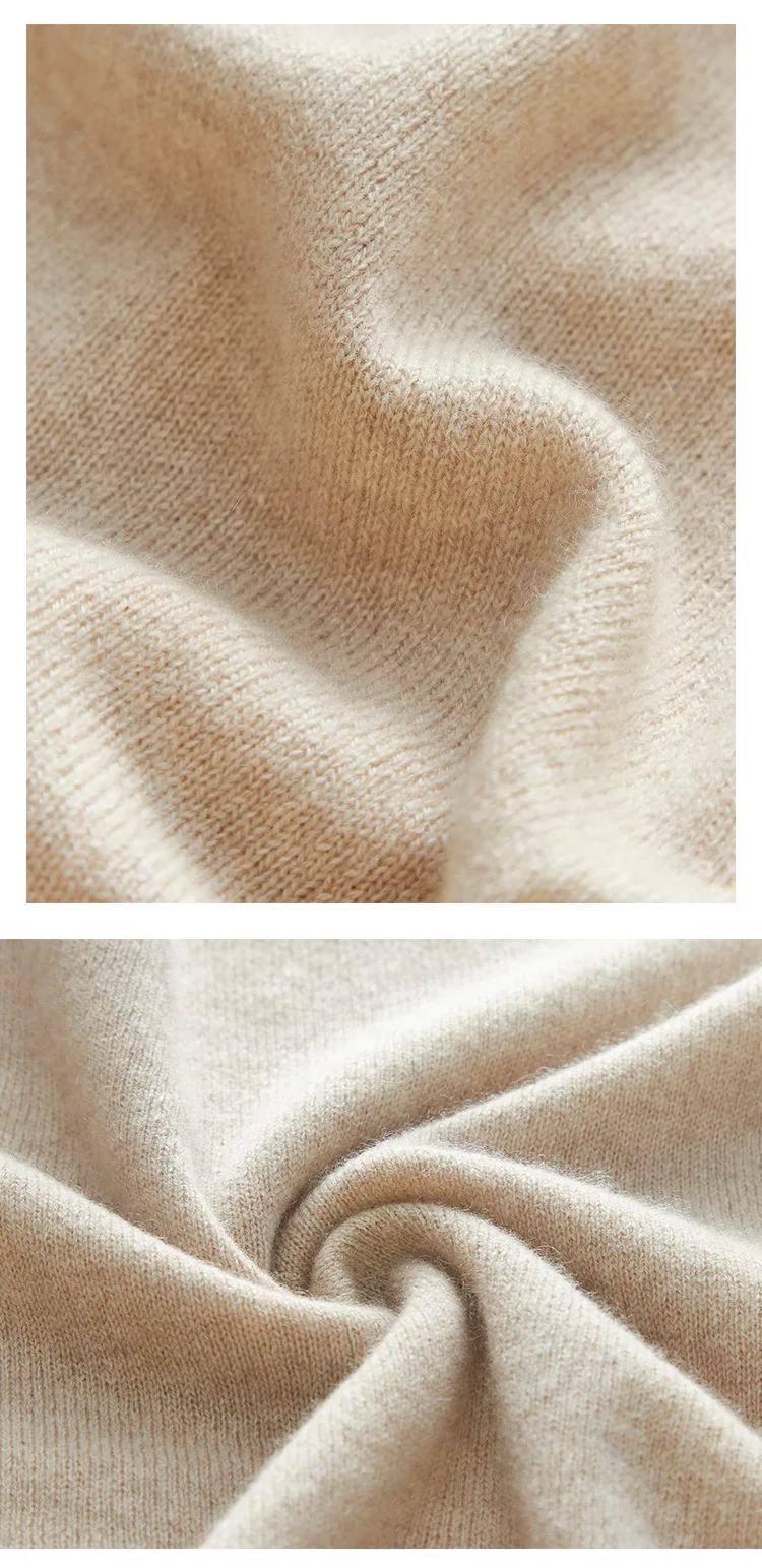 SuyaDream Women Sweaters High Quality 100%Cashmere Basic V neck Pullovers 2021 Fall Winter Simple Chic Knit Wear SuyaDream Women Sweaters High Quality 100%Cashmere Basic V neck Pullovers 2021 Fall Winter Simple Chic Knit Wear