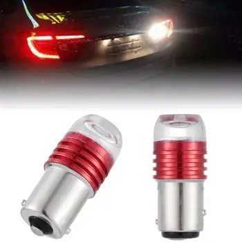 

2PC Automatic Brake Tailgate DC12V 1157 BAY15D Reversing Light Truck Signal Light Car LED Light Car Tail Light Auto Accessories