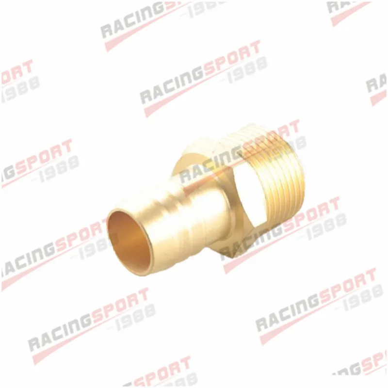 1/8 ''1/4'' 3/8 ''1/2" NPT до 4 мм 6 мм 8 мм колючая Латунная Труба для шланга - Цвет: 3-4NPT To 3-4Straig