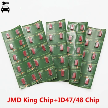 

Original Handy Baby Key Programmer JMD Red Super King Chip Unlimited JMD King Red Clone Chip Replace 4D ID46 G 4C 47 48 Chip