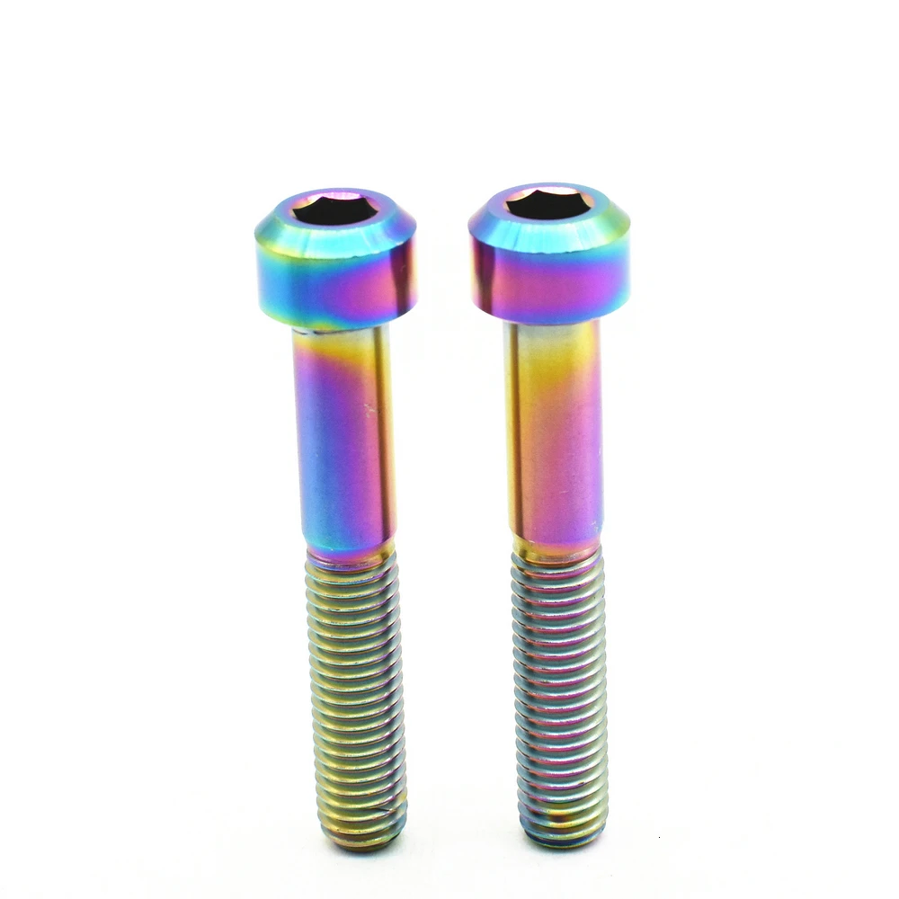 Titanium alloy screws M820253035404555607080 motorcycle screws (5)