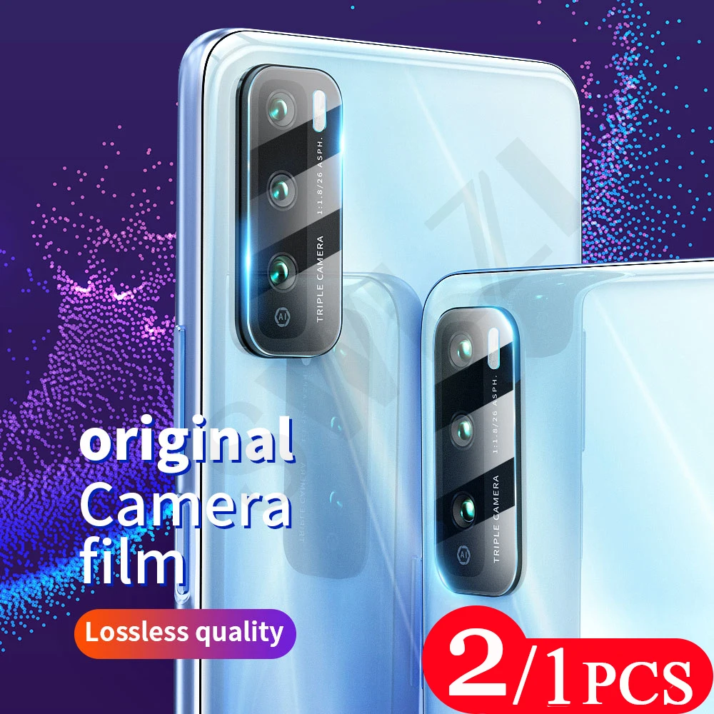 

2/1 шт. защита для камеры Huawei Y8P Y7P Y6P стекло для объектива камеры huawei Y9A Y9S Y8S Y7A Защитная пленка защита для экрана телефона