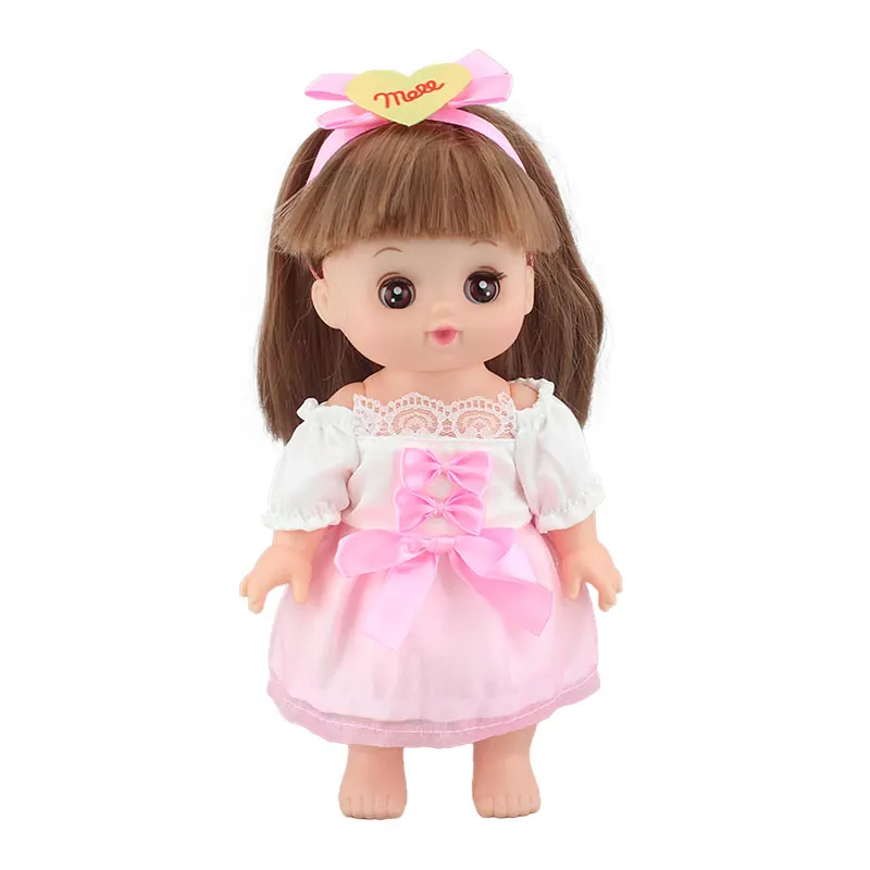 Прекрасный полосатый комбинезон для 25 см Mellchan Baby Doll Одежда Аксессуары - Цвет: a7