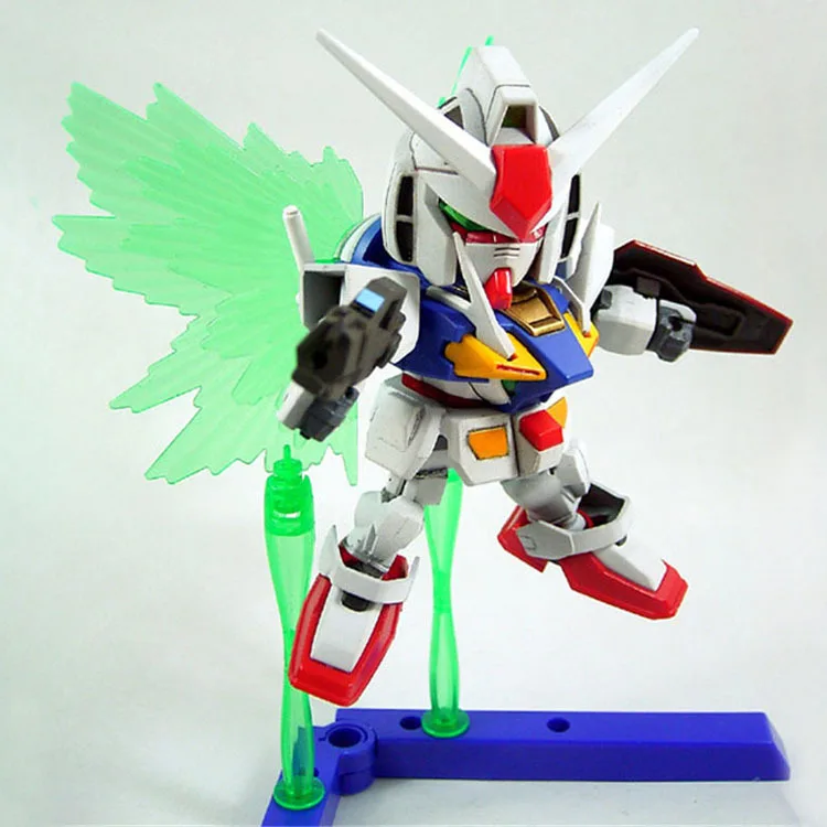 Qi yue Gundam модель милый мобильный костюм 7 опционально