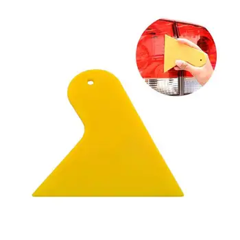 

Car Tool Cleaner Glass Scraper Small Scraper Car Foil Tool Triangle Small Scraper Phone Film Multi-purpose Auto Car Accessories
