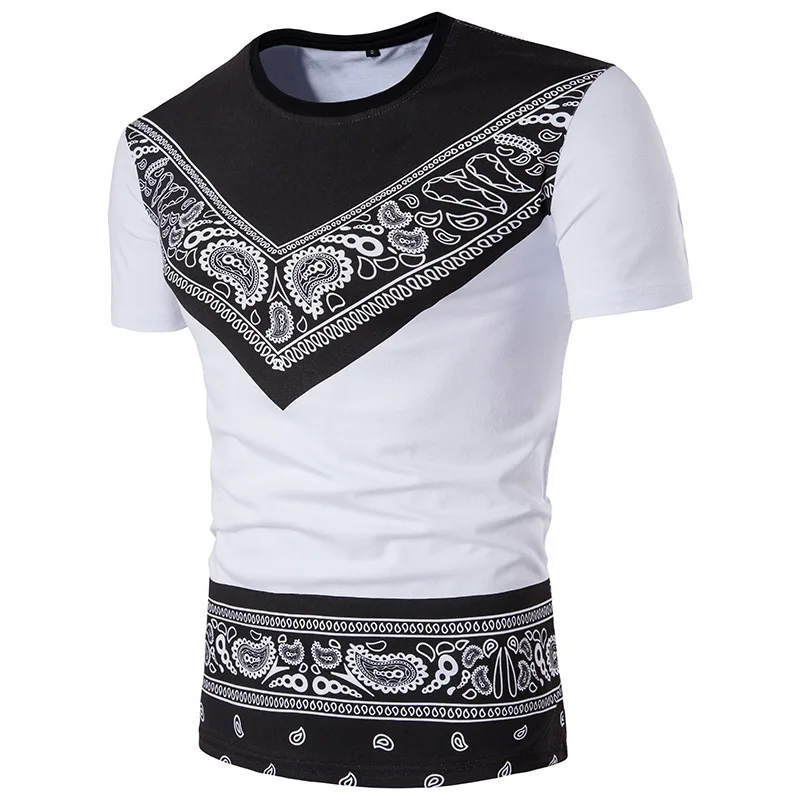 

Summer Men T Shirts 2017 Tops Tees Hooded Short
