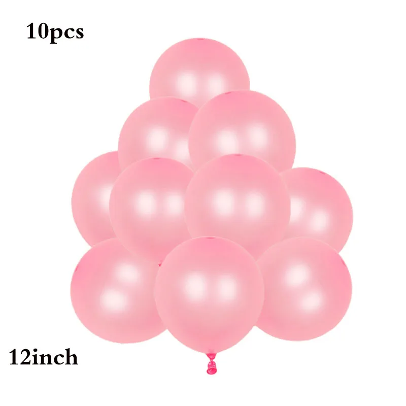 10pcs Мини мультфильм животных латексный шар с днем рождения лес вечерние шары детские игрушки - Цвет: 10pcs