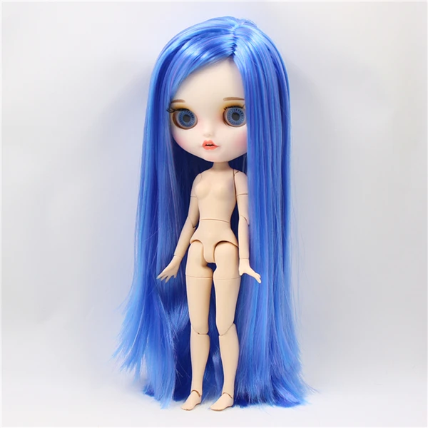 ICY factory blyth doll 1/6 BJD кукла стильный изысканный макияж тела маленький рот смайлик подарок для девочек Специальная цена - Цвет: like a picture