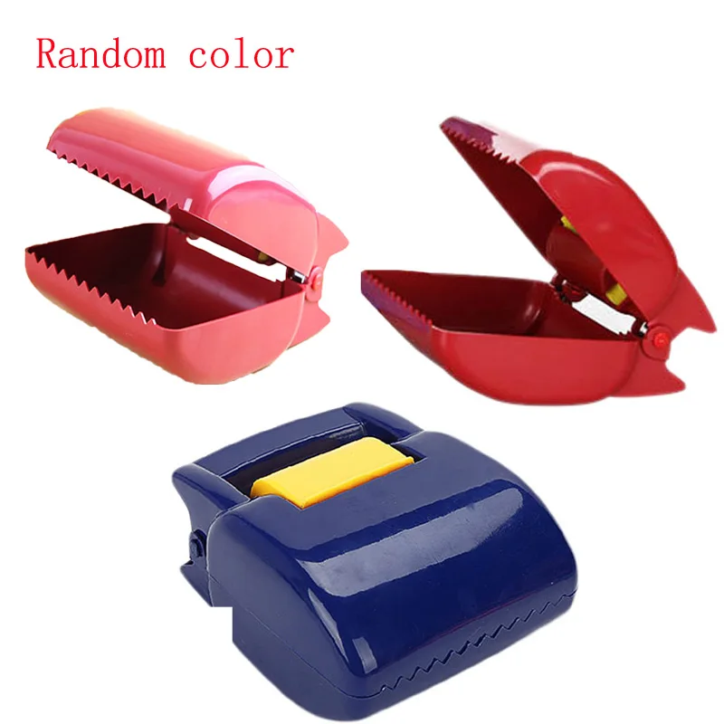 Random color 1 шт. портативный питомец собака кошка щенок Pooper Scooper отходы инструмент ручка Чистая какашка - Цвет: Random color