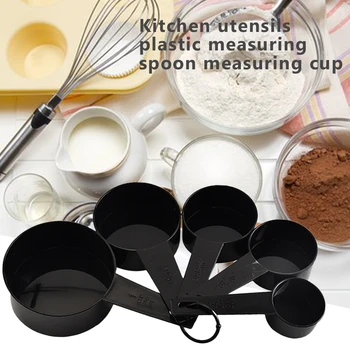 

10pcs/set Measuring Spoons Teaspoon Coffee Sugar Scoop Cake Baking Flour Measuring Cups Kitchen Cooking Tools Home Usage