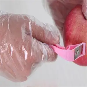 Одноразовые перчатки из пластика 100 шт. | Дом и сад