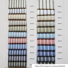 Пряжа окрашенная полоса бамбуковое соединение ткань школа ветер рубашка высокие Archives рубашка подкладка