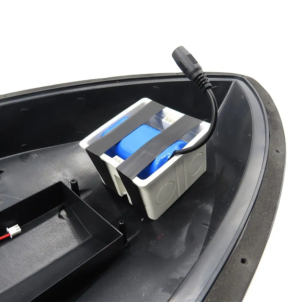 Kids Smart RC Bait Boat Toys Fishing Tool Dual Motor Fish Finder Boat Remote Control Fishing Ship Boats Flytec 2011-5 US Plug