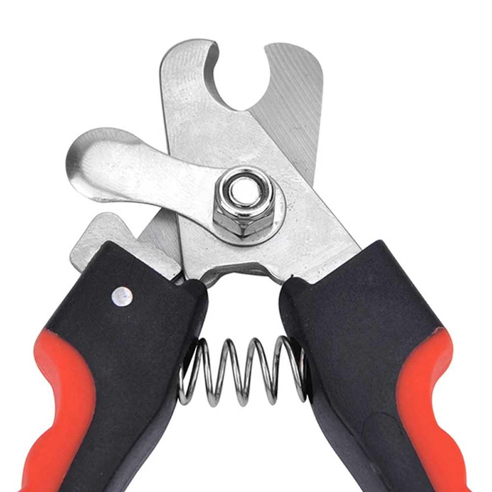 Профессиональные ножницы для когтей кошек домашних животных из нержавеющей