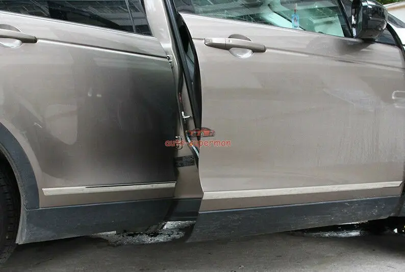 С. Стальная обшивка боковой двери кузова хромированная для land rover Дискавери Спорт