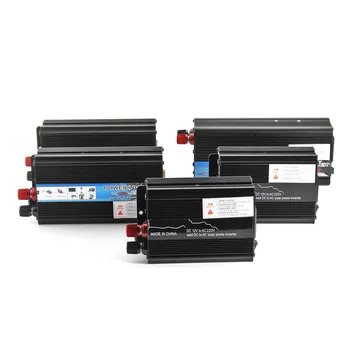 

Inverter 300-1500W Sine Wave Power inverter DC 12V To AC 220V Portable Car Power USB Black Inverter Sine Wave Converter