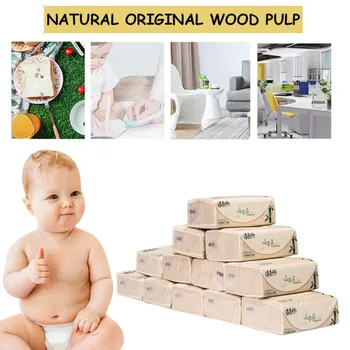 

Soft Individual package Household Toilet paper Towels Tissue Paper Napkins Pumping 12 Packs Of indoor Roll Tissues Napkin