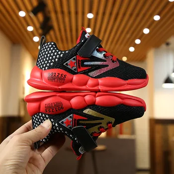 

tenis infantil kids sneakers for girls boys rubber sport kids shoes air mesh rubber children sneakers casual flat baby shoes